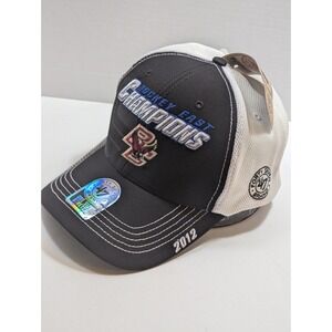 New With Tags NCAA BC Boston College 2012 Champs Forty Seven Brand OSFM Size
